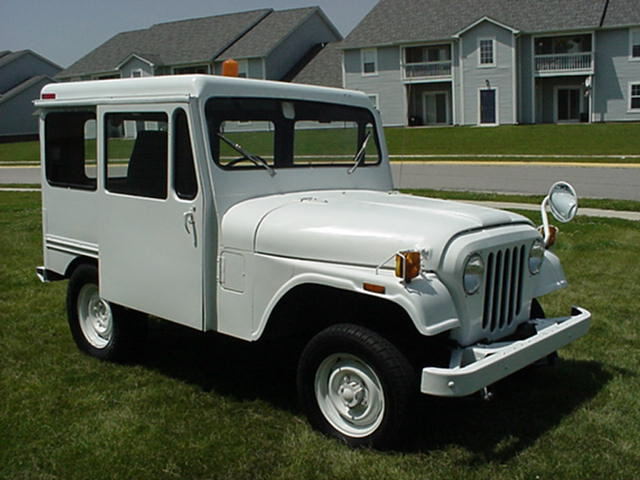 Postal jeep new #4