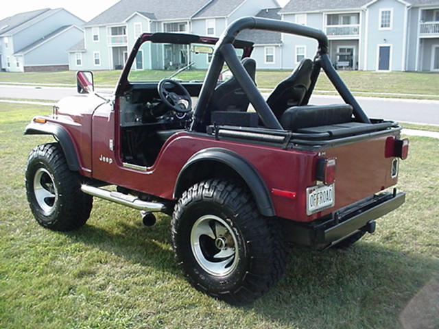 1980 Jeep cj5 axles #3