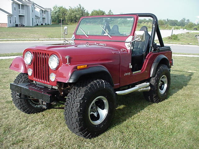 1980 Jeep cj5 axles